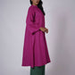 GULBAHAR FLARED LINEN TUNIC SET