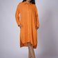 ANGARIKA WOMEN'S LINEN SHIRT DRESS