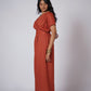 SHAHMAI LINEN DRESS