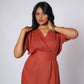 SHAHMAI LINEN DRESS
