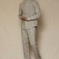 Ash Grey Men's Linen Co-ord set