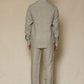 Ash Grey Men's Linen Co-ord set
