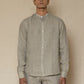Ash Grey Men's Linen Co-ord set