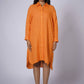 ANGARIKA WOMEN'S LINEN SHIRT DRESS