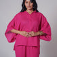 FARAH LINEN KAFTAN SET