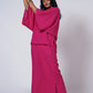 FARAH LINEN KAFTAN SET