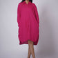 RAJMALA WOMEN'S LINEN SHIRT DRESS