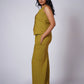 PIYARI LINEN VEST SET