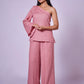 ROZMAY ONE SHOULDER LINEN SET