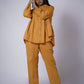 SARSON LINEN SHIRT SET