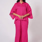 FARAH LINEN KAFTAN SET