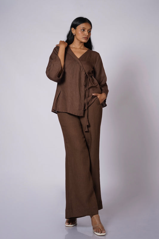 KAHA LINEN WRAP SET