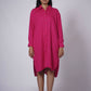 RAJMALA WOMEN'S LINEN SHIRT DRESS
