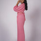 ROSA LINEN TIE BACK SET