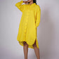KANAK WOMEN'S LINEN SHIRT DRESS