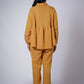 SARSON LINEN SHIRT SET