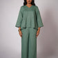 SADABAR SAGE GREEN LINEN SET