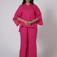 FARAH LINEN KAFTAN SET