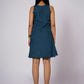 NEELHAR A-LINE LINEN DRESS