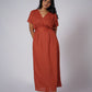 SHAHMAI LINEN DRESS
