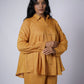SARSON LINEN SHIRT SET