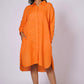 ANGARIKA WOMEN'S LINEN SHIRT DRESS