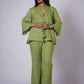 KADAMB LINEN LIMONO SET