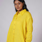 KANAK WOMEN'S LINEN SHIRT DRESS