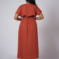 SHAHMAI LINEN DRESS