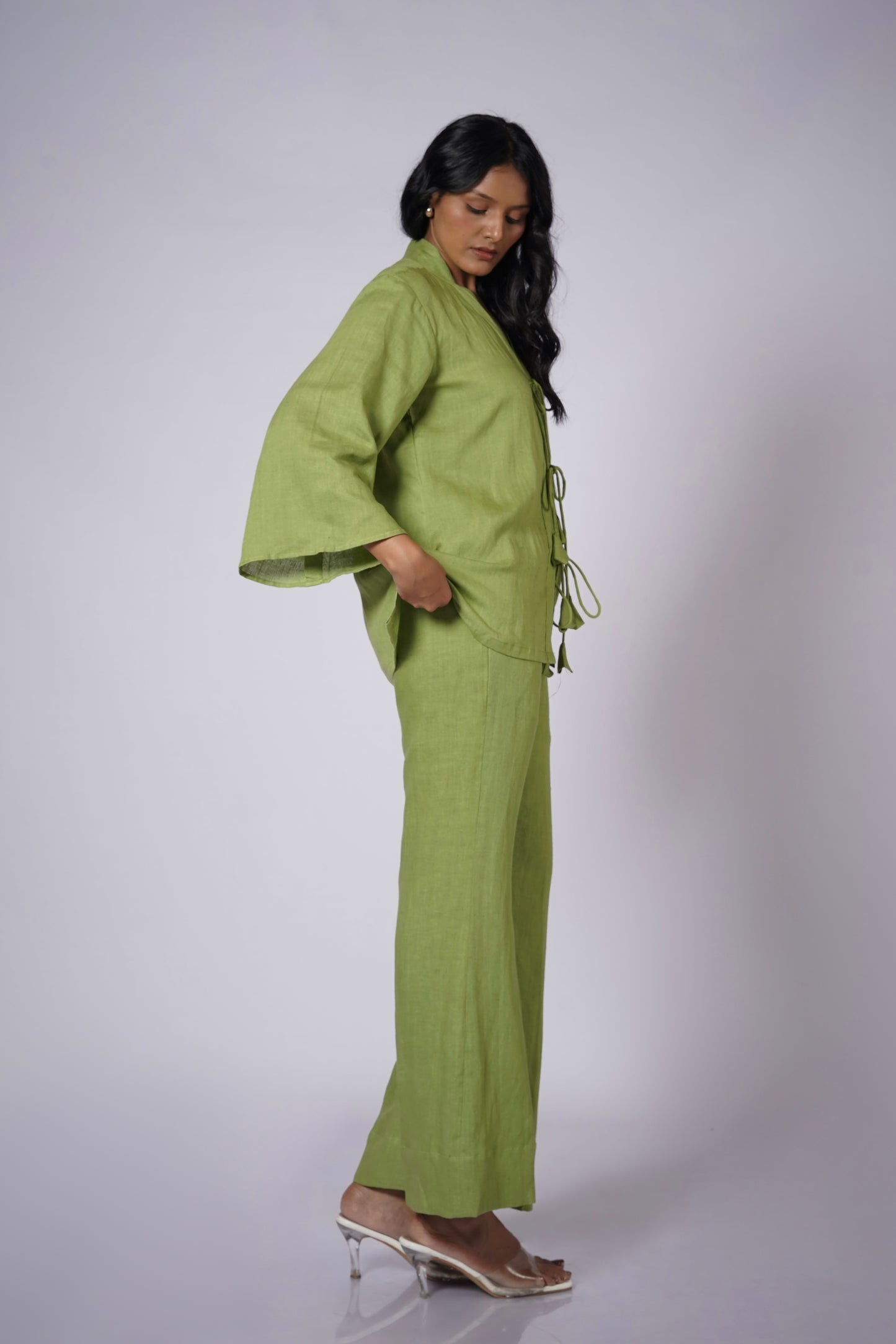 KADAMB LINEN LIMONO SET