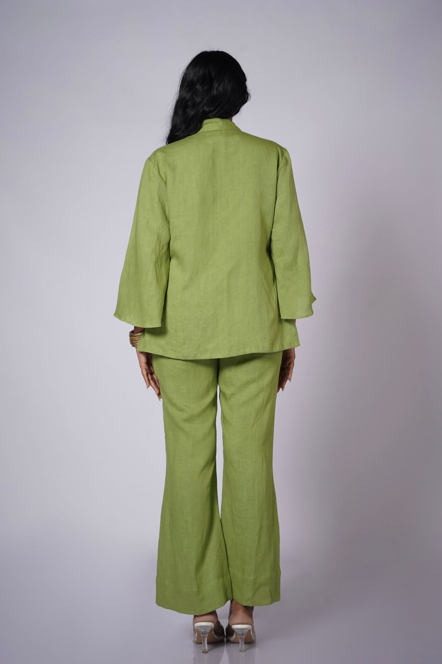 KADAMB LINEN LIMONO SET