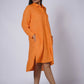 ANGARIKA WOMEN'S LINEN SHIRT DRESS