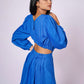 NEELAMBAR LINEN DRESS