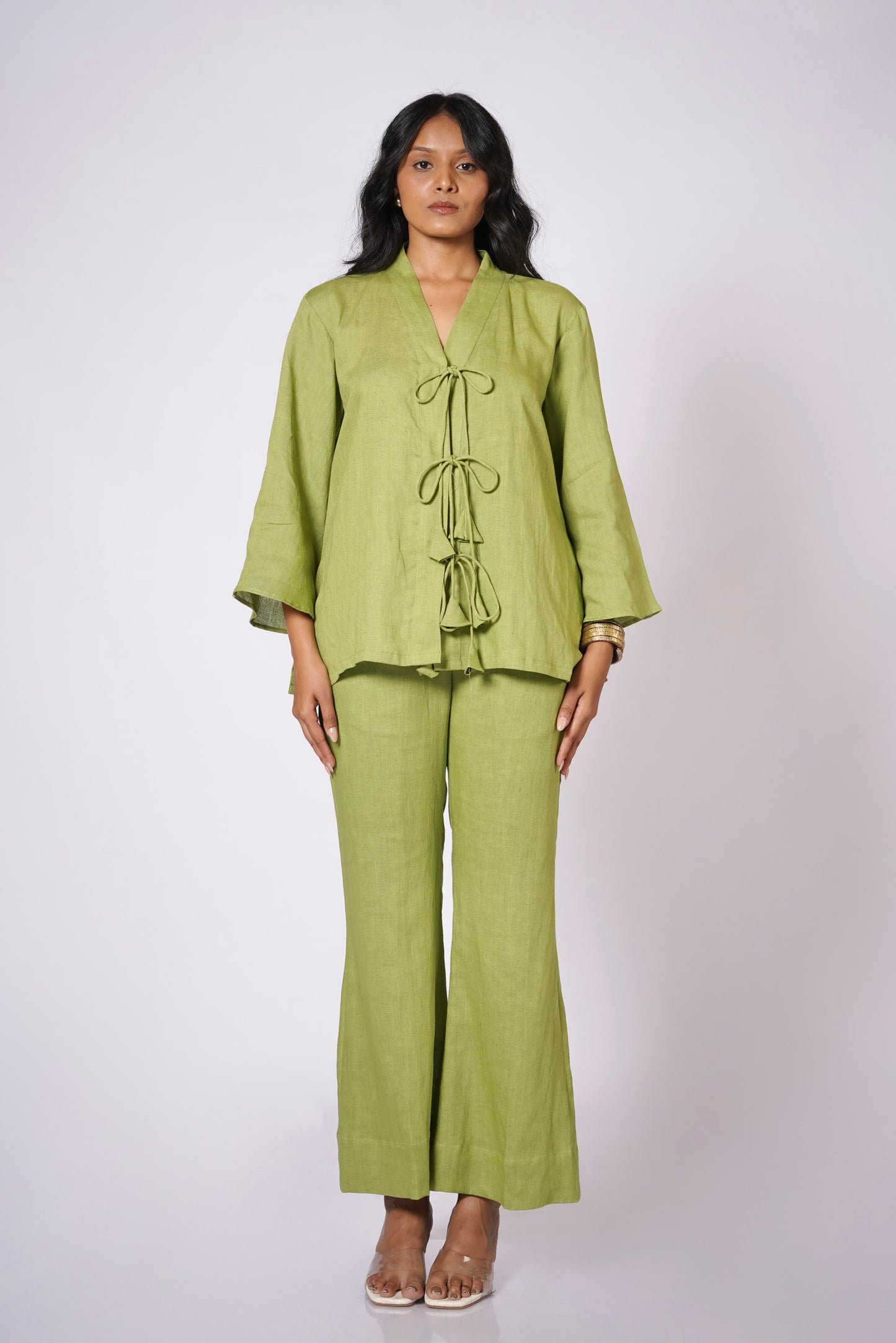 KADAMB LINEN LIMONO SET