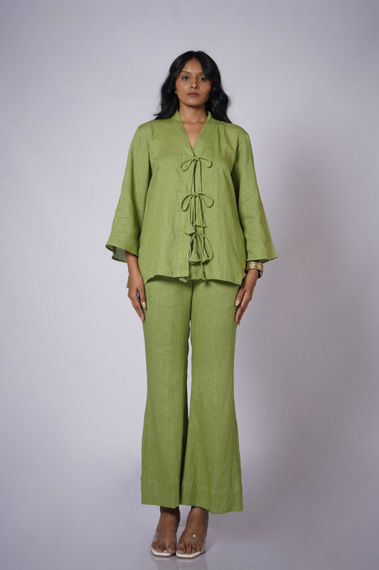 KADAMB LINEN LIMONO SET