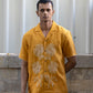 SUNFLOWER CHAPTER - HAND EMBROIDERED UNISEX PURE LINEN SHIRT