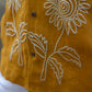 SUNFLOWER CHAPTER - HAND EMBROIDERED UNISEX PURE LINEN SHIRT