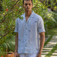 I AM - HAND EMBROIDERED UNISEX PURE LINEN SHIRT