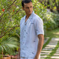 I AM - HAND EMBROIDERED UNISEX PURE LINEN SHIRT