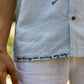 I AM - HAND EMBROIDERED UNISEX PURE LINEN SHIRT