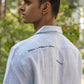I AM - HAND EMBROIDERED UNISEX PURE LINEN SHIRT