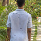 I AM - HAND EMBROIDERED UNISEX PURE LINEN SHIRT