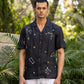 MAKE A WISH - HAND EMBROIDERED UNISEX PURE LINEN SHIRT