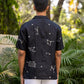 MAKE A WISH - HAND EMBROIDERED UNISEX PURE LINEN SHIRT