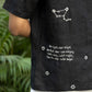 MAKE A WISH - HAND EMBROIDERED UNISEX PURE LINEN SHIRT