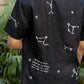 MAKE A WISH - HAND EMBROIDERED UNISEX PURE LINEN SHIRT
