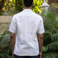BEACH BLISS – HAND EMBROIDERED UNISEX PURE LINEN SHIRT