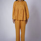 SARSON LINEN SHIRT SET