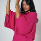 FARAH LINEN KAFTAN SET