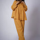 SARSON LINEN SHIRT SET